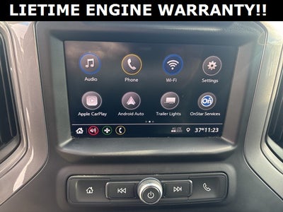 2020 Chevrolet Silverado 2500HD 4WD Crew Cab Standard Bed Custom