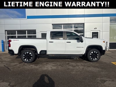 2020 Chevrolet Silverado 2500HD 4WD Crew Cab Standard Bed Custom