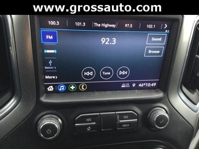 2022 Chevrolet Silverado 2500HD 4WD Crew Cab Standard Bed LT