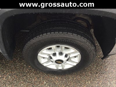 2022 Chevrolet Silverado 2500HD 4WD Crew Cab Standard Bed LT