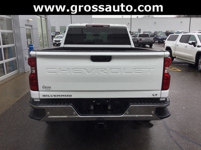 2022 Chevrolet Silverado 2500HD 4WD Crew Cab Standard Bed LT