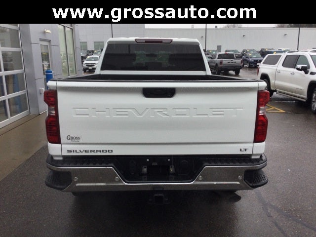 2022 Chevrolet Silverado 2500HD 4WD Crew Cab Standard Bed LT