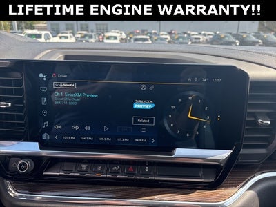 2024 Chevrolet Silverado 3500HD 4WD Crew Cab Long Bed LT