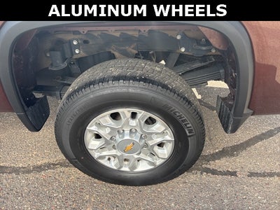 2024 Chevrolet Silverado 3500HD 4WD Crew Cab Long Bed LT