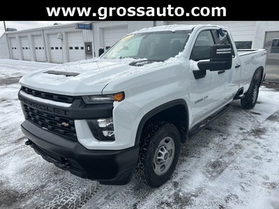 2023 Chevrolet Silverado 2500HD 4WD Double Cab Long Bed WT