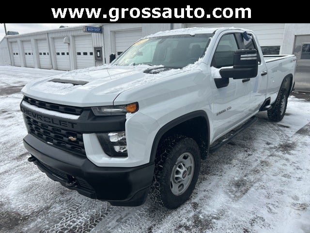 2023 Chevrolet Silverado 2500HD 4WD Double Cab Long Bed WT