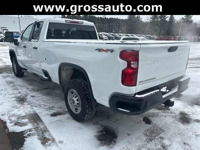 2023 Chevrolet Silverado 2500HD 4WD Double Cab Long Bed WT