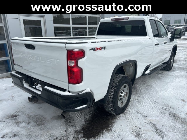 2023 Chevrolet Silverado 2500HD 4WD Double Cab Long Bed WT