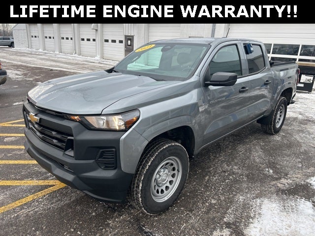 2023 Chevrolet Colorado WT