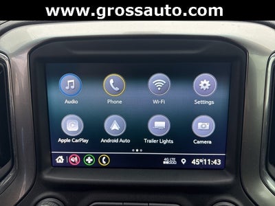 2022 Chevrolet Silverado 1500 LTD LT Trail Boss