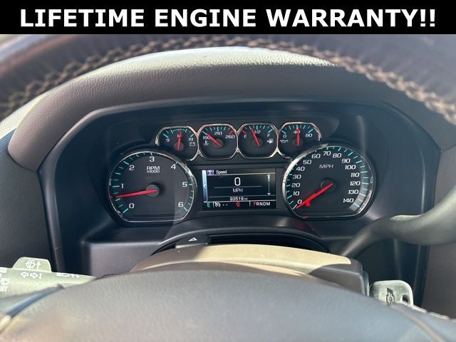 2016 Chevrolet Silverado 1500 LT LT1