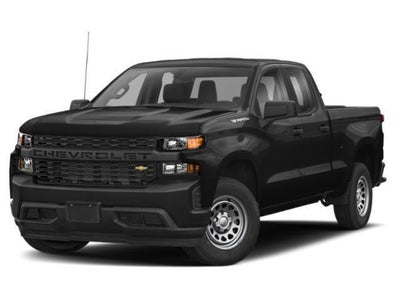 2020 Chevrolet Silverado 1500 4WD Double Cab Standard Bed WT