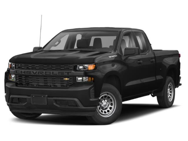 2020 Chevrolet Silverado 1500 4WD Double Cab Standard Bed WT