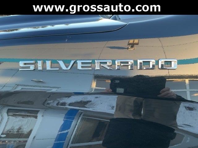 2020 Chevrolet Silverado 1500 WT