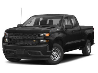 2020 Chevrolet Silverado 1500 4WD Double Cab Standard Bed WT