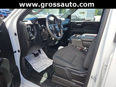 2021 Chevrolet Silverado 1500 4WD Double Cab Standard Bed WT