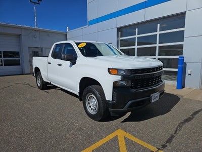 2021 Chevrolet Silverado 1500 4WD Double Cab Standard Bed WT