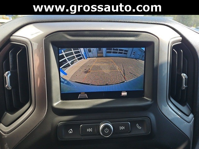 2021 Chevrolet Silverado 1500 4WD Double Cab Standard Bed WT