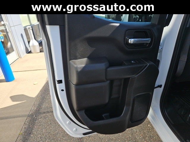 2021 Chevrolet Silverado 1500 4WD Double Cab Standard Bed WT