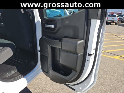 2021 Chevrolet Silverado 1500 4WD Double Cab Standard Bed WT