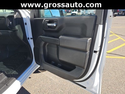 2021 Chevrolet Silverado 1500 4WD Double Cab Standard Bed WT