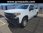 2021 Chevrolet Silverado 1500 4WD Double Cab Standard Bed WT