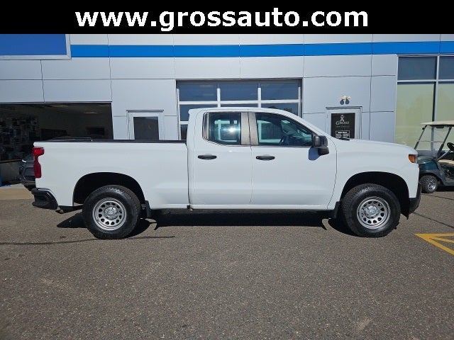 2021 Chevrolet Silverado 1500 4WD Double Cab Standard Bed WT