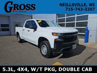 2021 Chevrolet Silverado 1500 4WD Double Cab Standard Bed WT