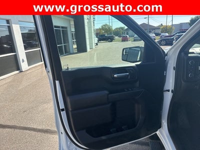 2022 Chevrolet Silverado 1500 LTD 4WD Double Cab Standard Bed Custom