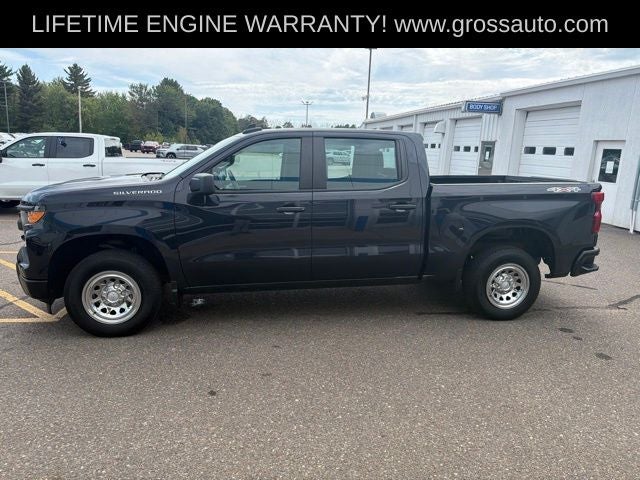 2024 Chevrolet Silverado 1500 WT