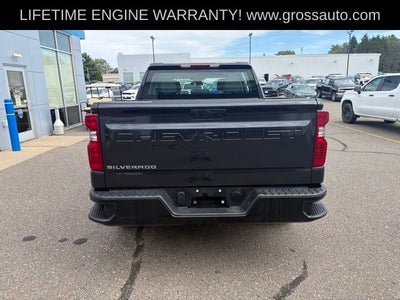 2024 Chevrolet Silverado 1500 WT