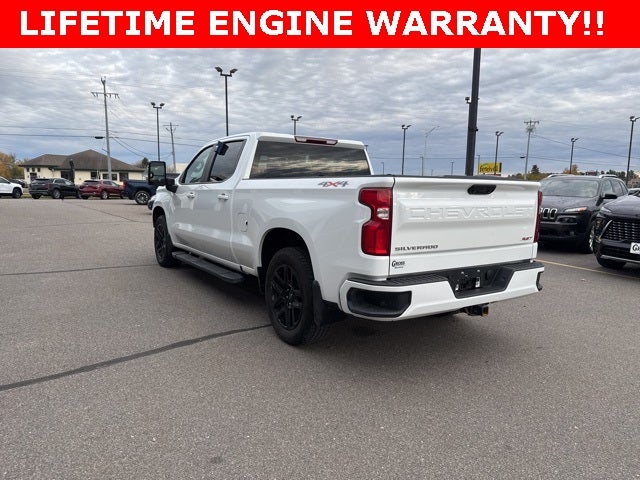 2024 Chevrolet Silverado 1500 4WD Crew Cab Standard Bed RST