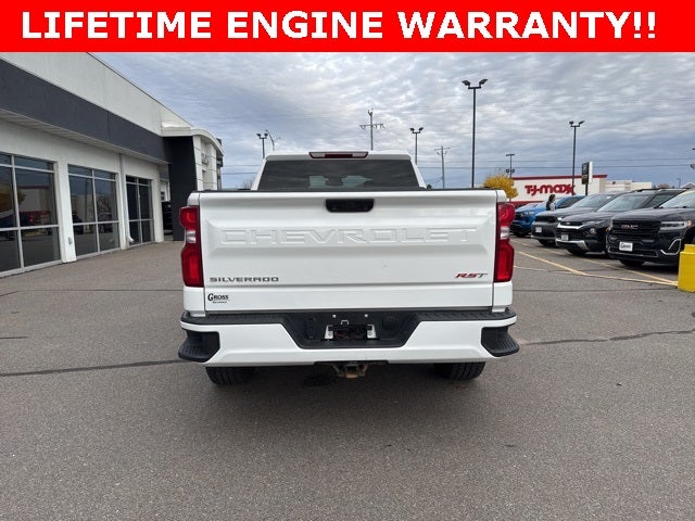 2024 Chevrolet Silverado 1500 4WD Crew Cab Standard Bed RST