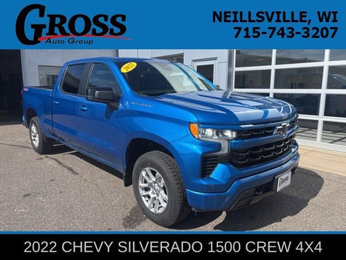 2022 Chevrolet Silverado 1500 RST