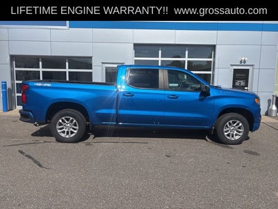 2022 Chevrolet Silverado 1500 RST