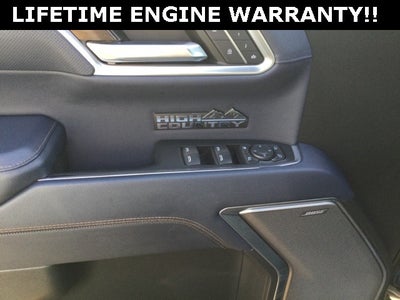 2023 Chevrolet Silverado 1500 4WD Crew Cab Short Bed High Country