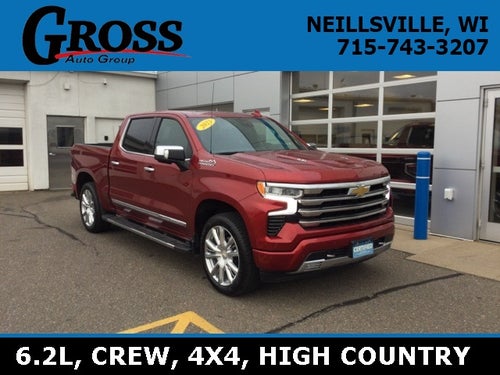 2023 Chevrolet Silverado 1500 4WD Crew Cab Short Bed High Country