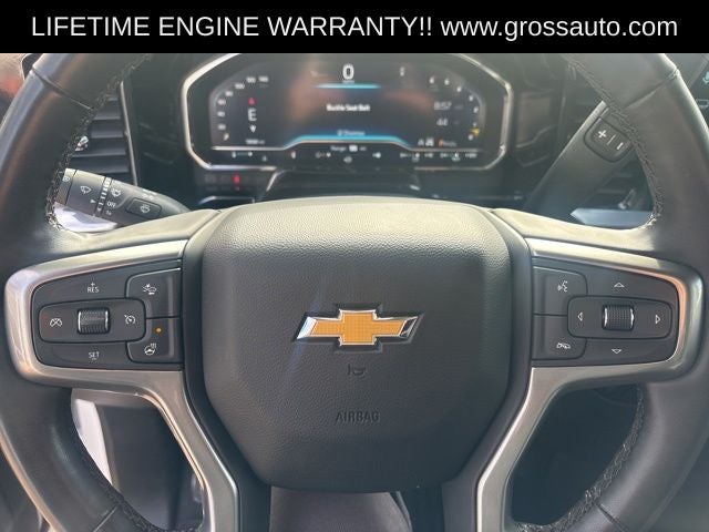 2025 Chevrolet Silverado 1500 LT