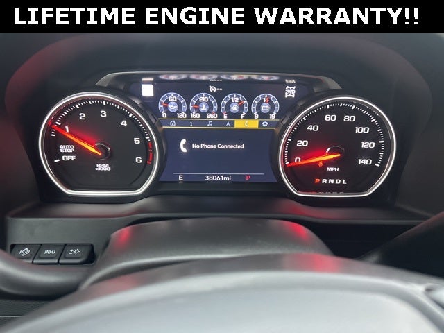 2022 Chevrolet Silverado 1500 LTD 4WD Crew Cab Short Bed High Country