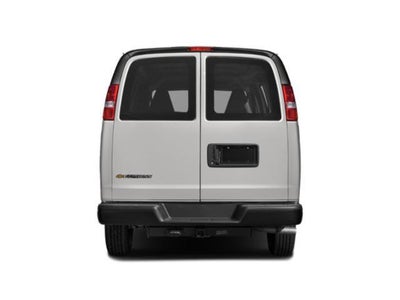 2018 Chevrolet Express 2500 Work Van Cargo