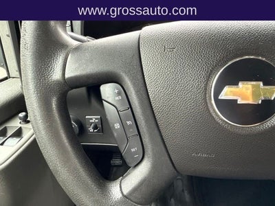 2020 Chevrolet Express Cargo Work Van Cargo