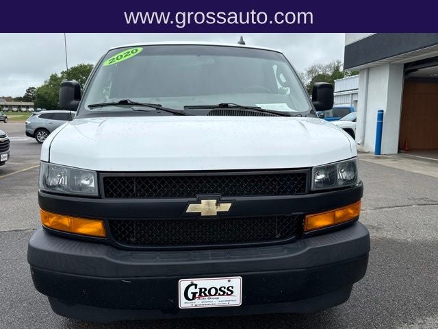 2020 Chevrolet Express Cargo Work Van Cargo