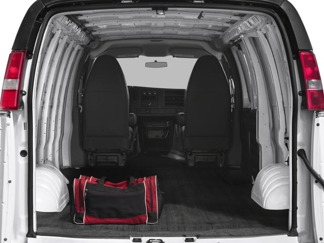 2016 Chevrolet Express 3500 Work Van Cargo