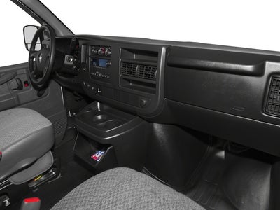 2016 Chevrolet Express 3500 Work Van Cargo