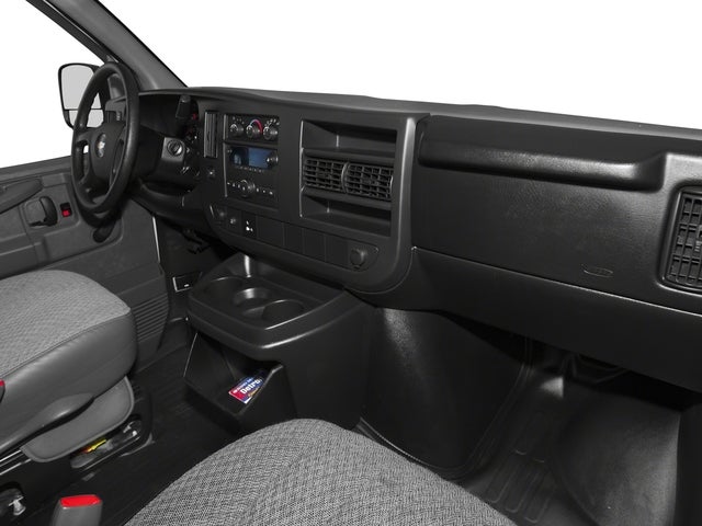 2016 Chevrolet Express 3500 Work Van Cargo