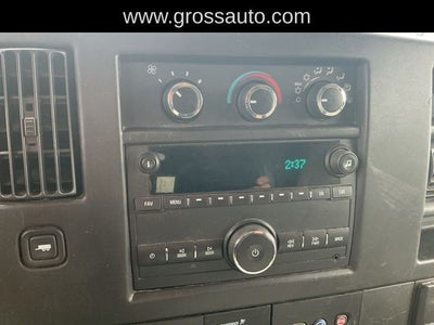 2016 Chevrolet Express 3500 Work Van Cargo