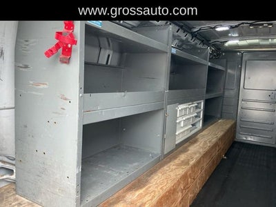 2016 Chevrolet Express 3500 Work Van Cargo