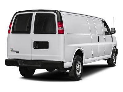 2016 Chevrolet Express 3500 Work Van Cargo