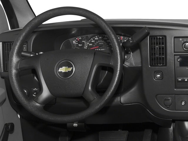 2016 Chevrolet Express 3500 Work Van Cargo