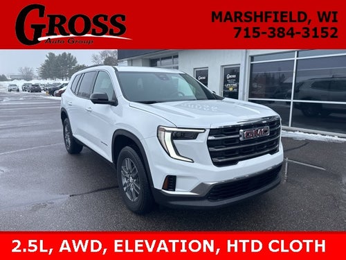 2025 GMC Acadia AWD Elevation